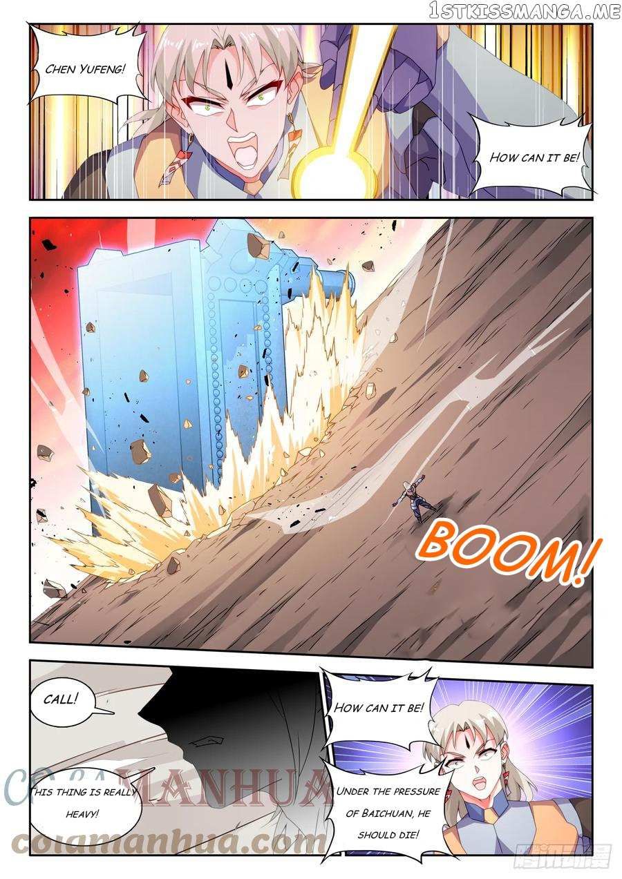 My Cultivator Girlfriend Chapter 772 10